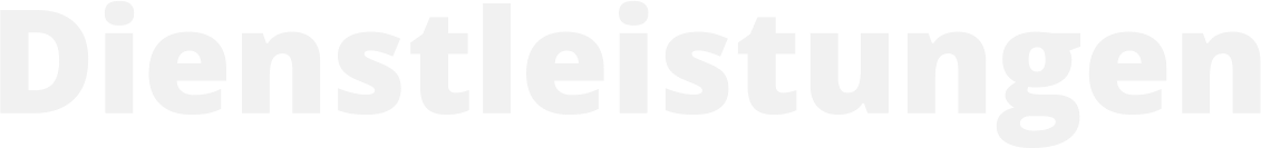 Dienstleistungen