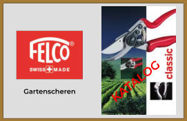 Gartenscheren KATALOG